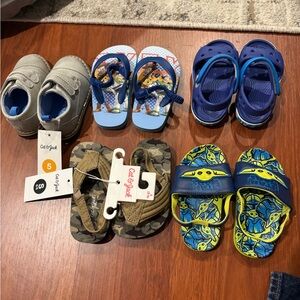 Bundle of FIVE shoes! Size 5/6